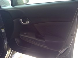 2014 HONDA CIVIC, GRAY, LX MODEL, 1.8L, AT,   A26314